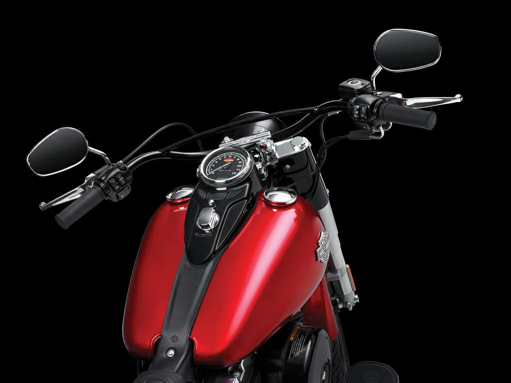 harley slim fls